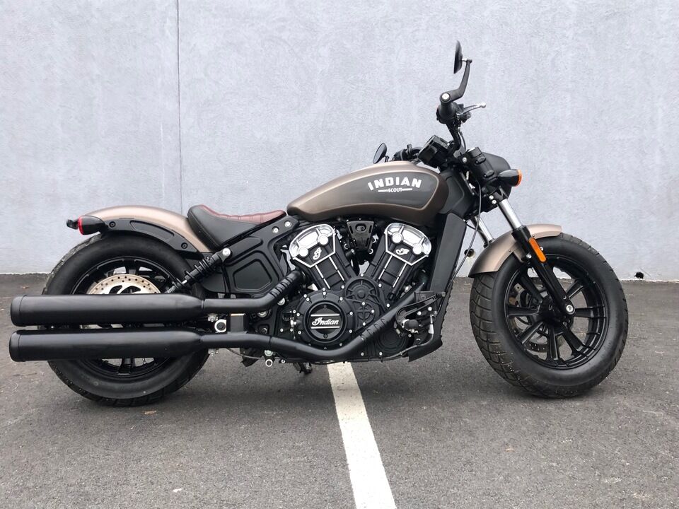 2018 Indian Scout  - Triumph of Westchester